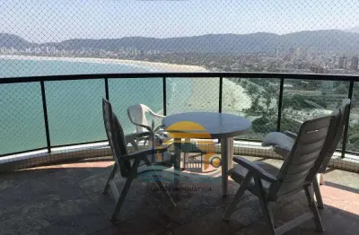 Apartamento frente mar 4 suites condominio tortugas guaruja 224 m2 2 vagas parque enseada cod apf9582v