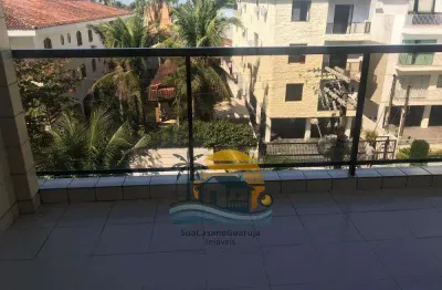 Apartamento venda guaruja 3 dormitorios 75m2 1vaga jardim praiano praia da enseada codap9510v