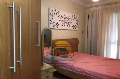 apartamento 3 dormitorios 3 banheiros 1 suite 1 vaga 100m2 morro do maluf guaruja sp cod AP7619V