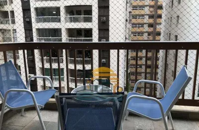 Apartamento pitangueiras guaruja 3 dormitorios 110m2 1 vaga morro do maluf