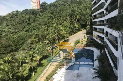 Apartamento sorocotuba guaruja vista mar 3 dormitorios 165 m2 2 suites 2 vagas morro sorocotuba cod apc10167v