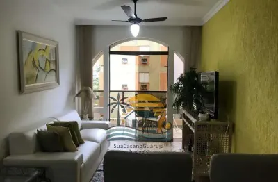 Apartamento 3 dormitorios 3 banheiros 1 suite 2 vagas 120m2 jardim praiano guaruja sp cod ap266v