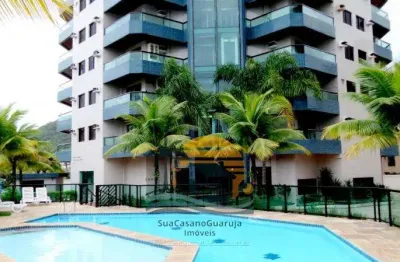 Apartamento 2 dormitorios 74 m2 1 suite 1 vaga 3 banheiros por r$ 559.000.00 enseda guaruja sp lazer cod ap9529v