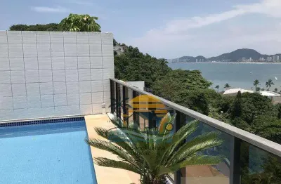 Cobertura venda 3 dormitorios 4 banheiros 2 vagas 160 m2 costao das tartarugas guaruja bairro parque enseada cod cod5446v