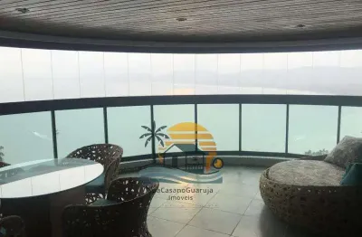 Apartamento frente mar venda condominio tortugas 4 suites tortugas 224 m2 2 vagas parque enseada guaruja cod ap356577v