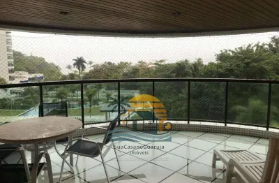 Apartamento guaruja frente mar venda condominio tortugas 4 suites 224 m2 2 vagas parque enseada cod ap326051v