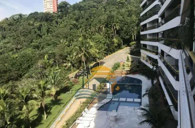 Apartamento 3 dormitorios 1 suite 168 m2 2 vagas vista mar condominio sorocotuba guaruja sp cod ap574363v