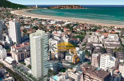 Apartamento com 3 suítes varanda gourmet , 126 m² por r$ 980.000 - balneário cidade atlântica - guarujá/sp cod. ap237664v