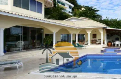 Casa peninsula guaruja 4 dormitorios 4 suites 4 vagas 1000 m2 por 7000000 praia da enseada cod. 243934v