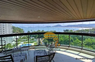 Apartamento 4 suites tortugas guaruja 224 m2 2 vagas frente mar parque enseada guaruja cod apf106262v