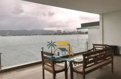 Apartamento 3 dormitorios 3 suites 300 m2 por 3500000 vista mar peninsula guaruja sp cod 2439399v