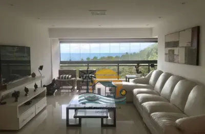 Apartamento vista mar sorocotuba guaruja 3dormitorios 2 suites 165 m2 2 vagas morro sorocotuba cod apc71079v