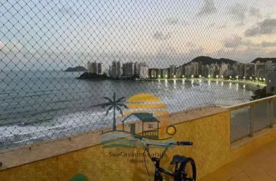 Apartamento cobertura 3 dormitorios 3 banheiros 1 suite 1 vaga 186 m2 guaruja sp cod cod95759v