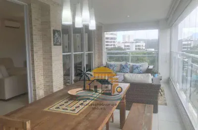 Apartamento 3 suites 158 m2 3 vagas r$ 1400000 condominio verde mar praia da enseada guaruja sp cod app86951v