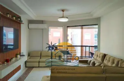 Apartamento 3 suites 2 vagas 168 m2 enseada balneario cidade atlantica cod apc2766v