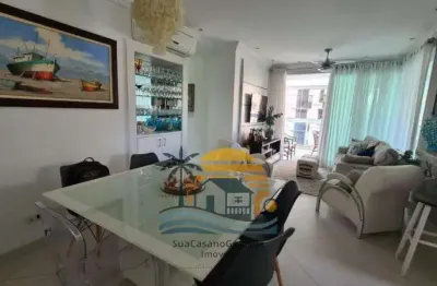 Apartamento enseada guaruja 3 suites  120 m2 2 vagas balneario cidade atlantica cod apf47922v
