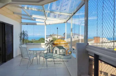 Apartamento vista mar sorocotuba guaruja 4 suites 175 m2 2 vagas morro sorocotuba cod apc710711v