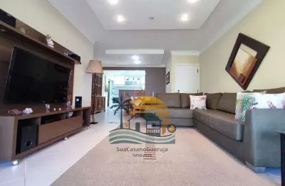 Apartamento 3 dormitorios 2 suites 132 m2 2 vagas  vista mar costao das tartartugas guaruja cod ap1122191v