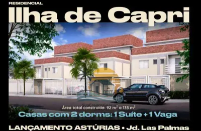 Casa lançamento condominio 92 m² 2 dormitórios 1 suite 1 vaga praia das asturias guaruja sp cod cac38489v