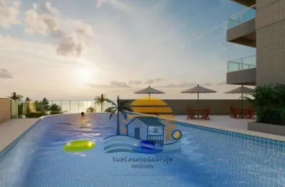 Lançamento em frente ao mar praia grande apartamento, 2 ou 3 dormitórios, 69 m² ou 111 m² 1 vaga ou 2 vagas, lazer completo, ótima localização ln16503v