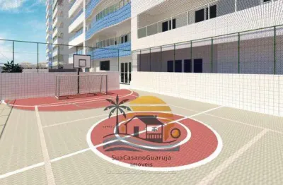 Lazer diferenciado, cidade ocian, praia grande, lançamento, 2 e 3 dormitórios, 1 suíte, 80 m² ou 115 m², 1 vaga ou 2 vagas, terraço 54504v