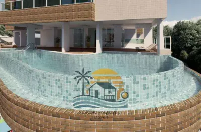 Lançamento em frente à praia, balnéario flórida praia grande  apartamento 2 ou 3 dormitórios  1 vaga ou 2 vagas 79 m² ou 115 m², 1 suíte, lazer completo ln51505v