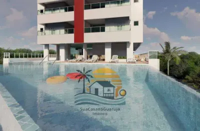 Frente ao mar, caiçara, praia grande, lançamento, apartamento 2 ou 3 dormitórios, terraço grill, 71 m² ou 111 m² 1 vaga ou 2 vagas, lazer completo ln27506v