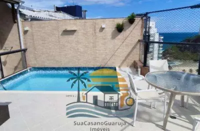 Apartamento cobertura 4 dormitorios 2 suites 200 m2 3 banheiros 2 vagas jardim tejereba guaruja sp cod ap1920