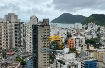 Apartamento com 3 dormitórios à venda, 200 m² por r$ 950.000 - vila alzira - guarujá/sp cod.  32558v