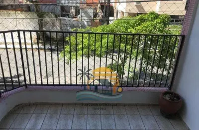 Apartamento com 3 dormitórios, 2 suítes na praia do tombo 5564v