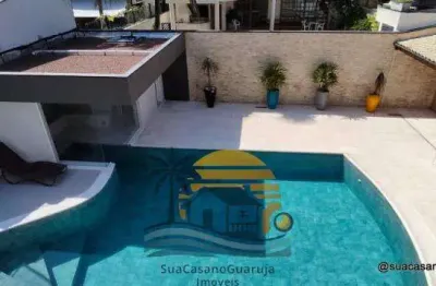 Casa venda 6 dormitorios 6 suites 4 vagas 560 m jardim acapulco r$ 3900000 guaruja sp cod ccf1020v