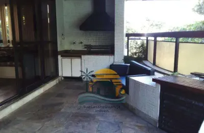 Apartamento com varanda gourmet e piscina - pitangueiras ap13571v