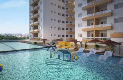 Residencial chopin 2 dormitórios 1 suíte sacada com ponto grill boquerão praia grande 57m sp use fgts 1 vaga49578v