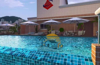 Apartamento venda lancamento 2 dormitórios 1 suíte 57 m2 varanda gourmet canto do forte praia grande cod ln29579v
