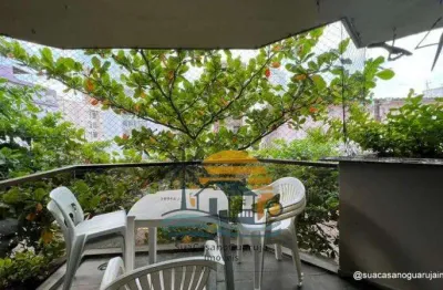 Apartamento com 3 dormitórios, 125 m² - venda por R$ 640.000 ou aluguel por R$ 5.000/mês - Enseada –  Aquário - Guarujá/SP COD. AP3021