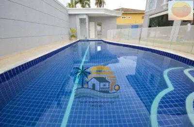 Casa venda 5 suites sendo 1 master 4 vagas 525 m2 jardim acapulco por r$ 3500000 guaruja sp cod cac30623v