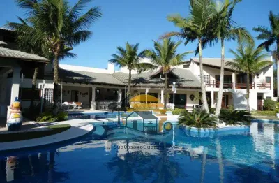 Casa jardim acapulco 7 suites 5 vagas 3000 m r$ 10800000 guaruja sp cac54630v
