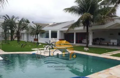 Casa jardim acapulco 7 suites 5 vagas 2000 m r$ 6300000 guaruja sp cac51631v