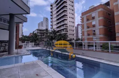 Apartamento 3 dormitorios 1 suite 120 m2 2 vagas por r$ 870.000,00 enseada guaruja sp cod ap00589v