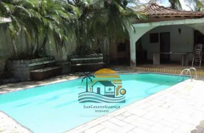Casa jardim acapulco 4 dormitorios 2 suites sendo 1 master 4 vagas 1100m r$ 2500000 guaruja sp cod. cac43650v