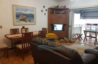 Apartamento com 2 dormitórios à venda, 85 m² por r$ 350.000 - vila júlia - guarujá/sp cod. 56666v