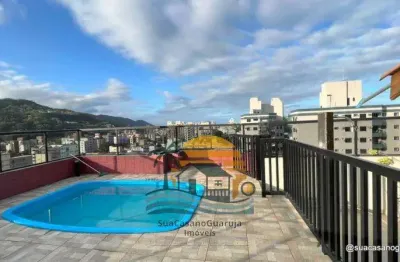 Cobertura 2 dormitórios sendo 1 suíte - piscina e churrasqueira - 02 vagas - excelente localização cod. cb59690v