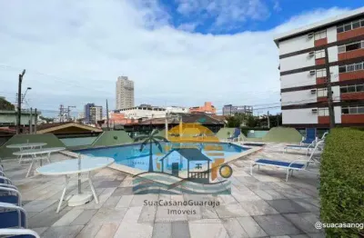 Apartamento com 3 dormitórios à venda, 110 m² por r$ 480.000 - loteamento joão batista julião - guarujá/sp cod. 2698v