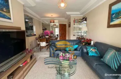 Apartamento venda 3 dormitorios 1 suite 2 banheiros 100 m2 por r$ 700000 enseda guaruja sp cod 16699v