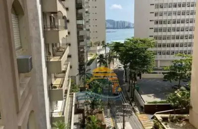 Apartamento com 3 dormitórios à venda, 110 m² por r$ 560.000 - pitangueiras - guarujá/sp cod. 39700v