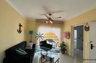 Apartamento com 2 dormitórios à venda, 85 m² por r$ 350.000 - vila júlia - guarujá/sp cod. 17702v