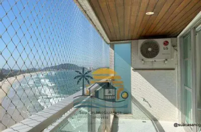 Apartamento com 3 dormitórios à venda, 160 m² por R$ 1.200.000 - Morro do Maluf - Guarujá/SP COD. AP34708V