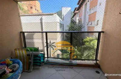 Apartamento com 3 dormitórios venda 100 m² por r$ 420.000 vila júlia  guarujá sp cod ap48711v