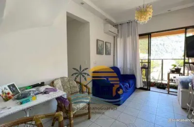 Apartamento duplex com 3 dormitórios à venda, 150 m² por r$ 500.000 - vila júlia - guarujá/sp cod. apd33712v