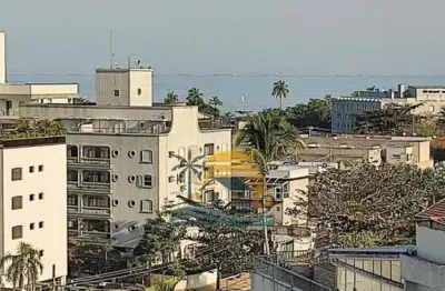 Apartamento com 2 dormitórios à venda com lazer, 80 m² por r$ 480.000 - jardim três marias - guarujá/sp cod. ap32713v